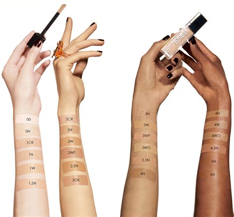 dior concealer shade finder|dior concealer forever skin correct.